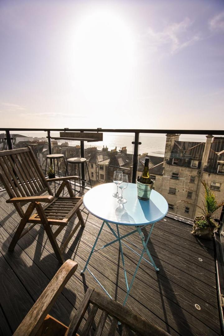 Апартаменты The Sunrise Penthouse Гастингс Экстерьер фото