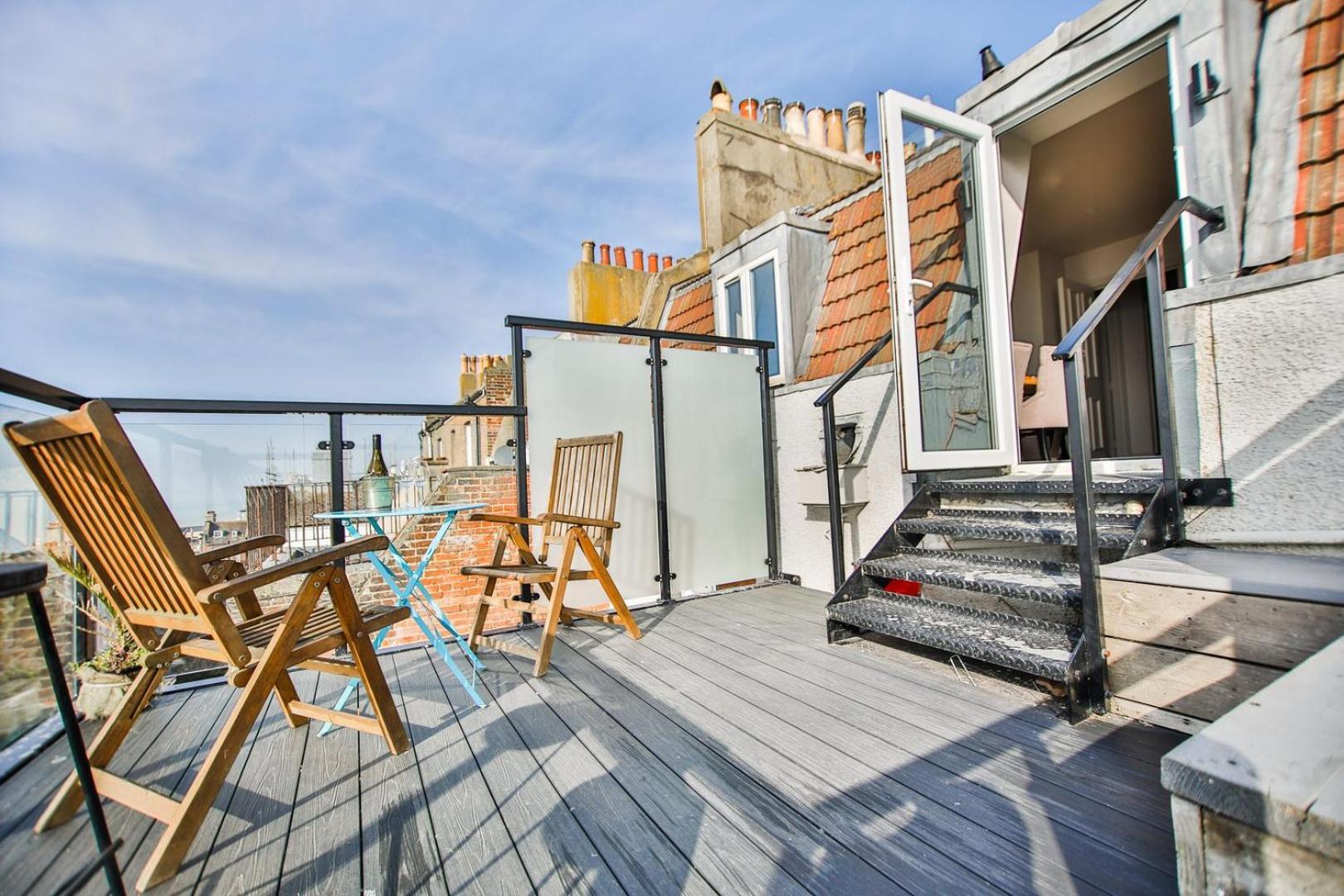 Апартаменты The Sunrise Penthouse Гастингс Экстерьер фото