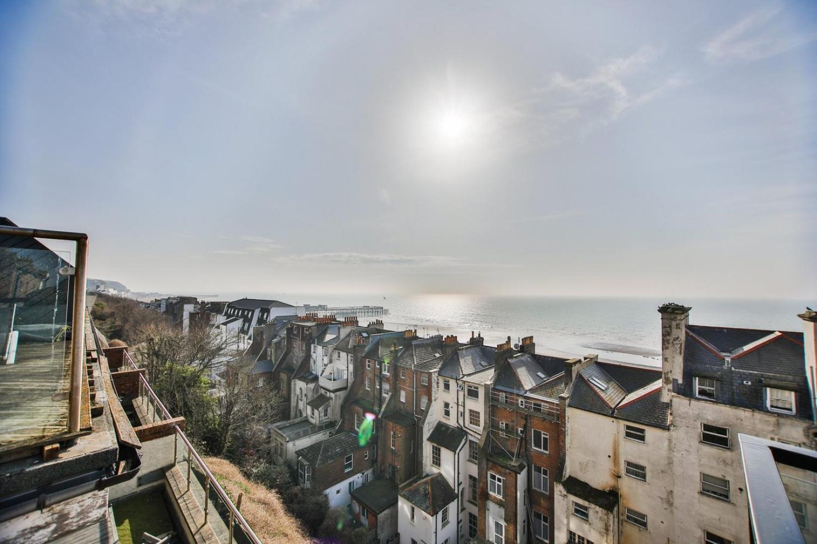 Апартаменты The Sunrise Penthouse Гастингс Экстерьер фото