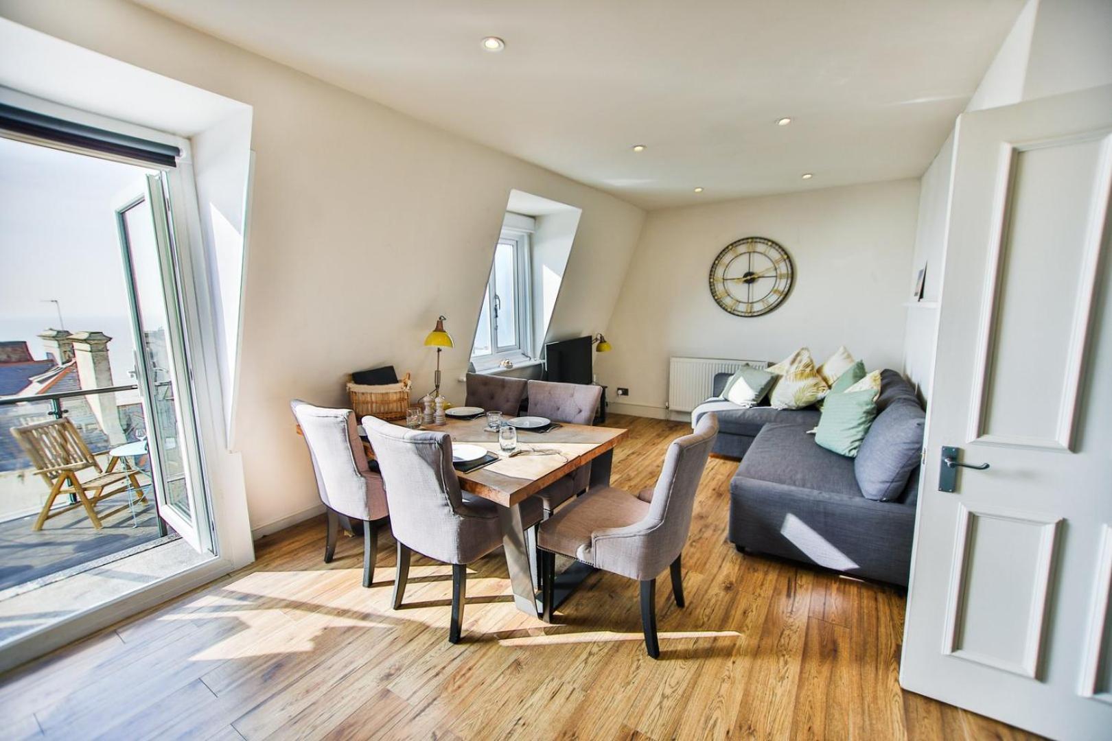 Апартаменты The Sunrise Penthouse Гастингс Экстерьер фото